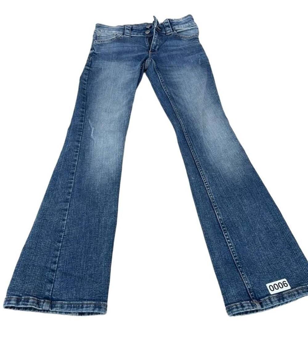 H&M Girls Bootcut Low Waist Jeans Size 16 (12-13Y)